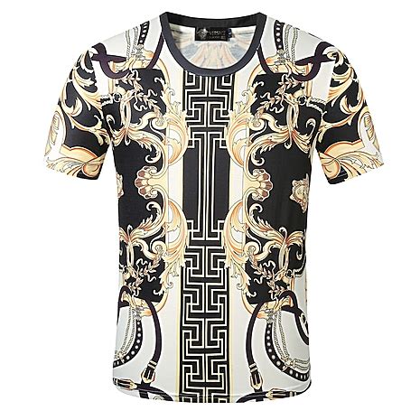 shirt versace style|1st copy Versace shirt men.